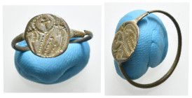 Byzantine Bronze ring
1,05 g - 20,50 mm