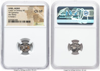 ANCIENT LOTS. Celtic. Gaul. Aedui. Ca. mid-1st century BC. Lot of five (5) AR quinarii. NGC Choice VF. 1) CENTRAL GAUL. Aedui. Ca. mid-1st century BC....