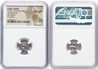 ANCIENT LOTS. Celtic. Gaul. Aedui. Ca. mid-1st century BC. Lot of five (5) AR quinarii. NGC Choice VF. 1) CENTRAL GAUL. Aedui. Ca. mid-1st century BC....