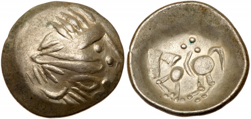 Eastern Europe, Imitating Philip II of Macedonian. Silver "Tetradrachm" (7.08 g)...