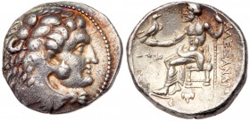 Macedonian Kingdom. Alexander III 'the Great'. Silver Tetradrachm (17.12 g), 336-323 BC. VF