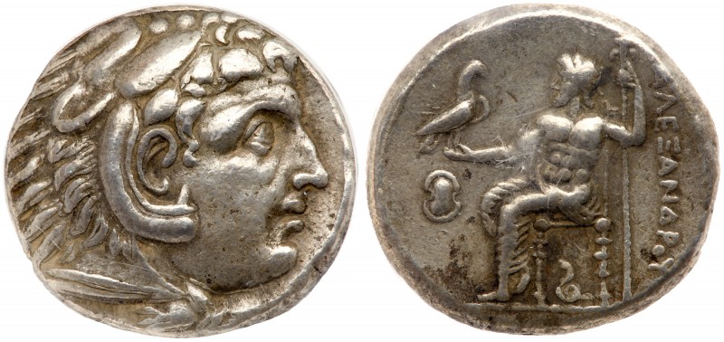 Macedonian Kingdom. Alexander III 'the Great'. Silver Tetradrachm, 336-323 BC. P...