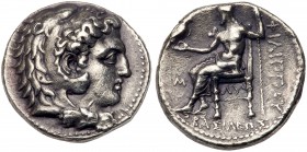 Macedonian Kingdom. Philip III Arrhidaios. Silver Tetradrachm (16.87 g), 323-317 BC. VF