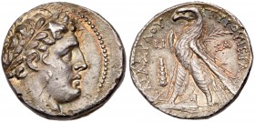 Phoenicia, Tyre. Silver Shekel (14.35 g), ca. 126/5 BC-AD 65/6.. VF