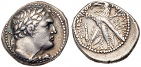 Phoenicia, Tyre. Silver 1/2 Shekel (7.01 g), ca. 126/5 BC-AD 65/6. VF