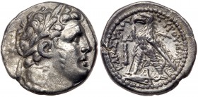 Phoenicia, Tyre. Silver 1/4 Shekel (3.24 g), ca. 126/5 BC-AD 65/6. VF