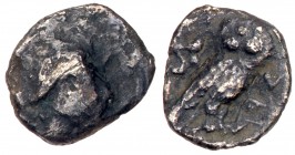 Judaea, Yehud (Judah). Silver Gerah (0.41 g), Before 333 BCE. Fa