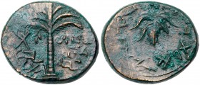 Judaea, Bar Kokhba Revolt. Æ Medium Bronze (18.66 g), 132-135 CE. VF