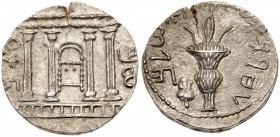 Judaea, Bar Kokhba Revolt. Silver Sela (12.40 g), 132-135 CE. EF