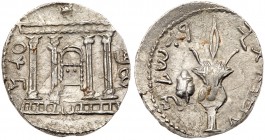 Judaea, Bar Kokhba Revolt. Silver Sela (12.84 g), 132-135 CE. VF