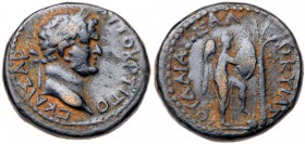 Judaea, Roman Judaea. Titus. Æ (8.24 g), as Caesar, AD 69-79. VF