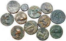 12-piece group of Judaean Bronzes from the Moussaieff Collection