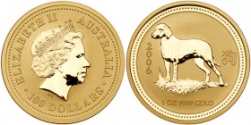 Australia. 100 Dollars, 2006. PF