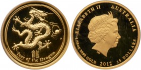 Australia. 15 Dollars, 2012-P. PCGS PF69