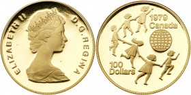 Canada. 100 Dollars, 1979. PF