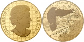 Canada. 500 Dollars, 2014. NGC PF70