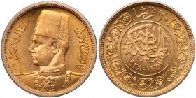 Egypt. 20 Piastres, 1938. BU