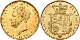 Great Britain. Sovereign, 1825