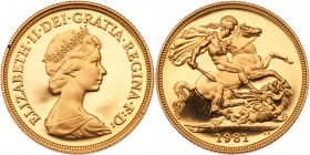 Great Britain. Sovereign, 1981. PF
