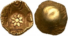 India. Gold Stater, ND. VF