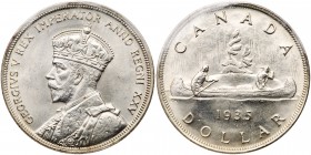 Canada. Dollar, 1935. MS65