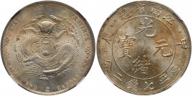 China: Kiangnan. Dollar, CD (1904). NGC MS65