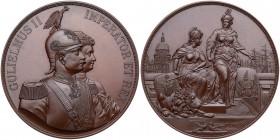 Great Britain. Bronze Medal, 1891. NGC MS67