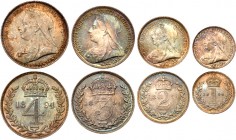 Great Britain. Maundy Set, 1894. NGC MS66