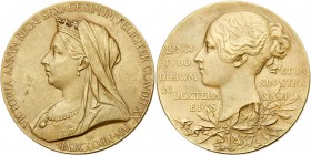 Great Britain. Victoria Diamond Jubilee Medal, 1897