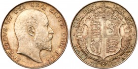 Great Britain. Halfcrown, 1902
