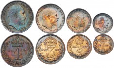 Great Britain. Maundy Set, 1902. NGC MS63