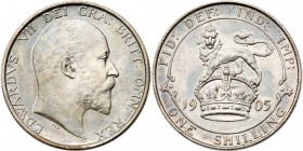 Great Britain. Shilling, 1905