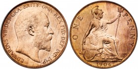 Great Britain. Penny, 1906