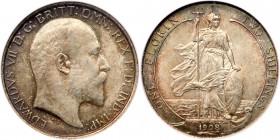 Great Britain. Florin, 1908. NGC MS65