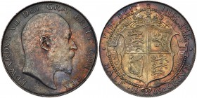 Great Britain. Halfcrown, 1909. NGC MS63