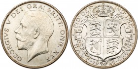 Great Britain. Halfcrown, 1925