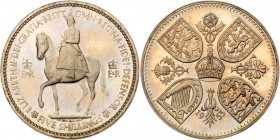 Great Britain. Proof Crown, 1953. PCGS PF65