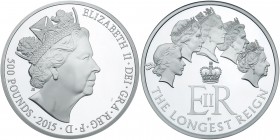 Great Britain. 500 Pounds, 2015. NGC PF70
