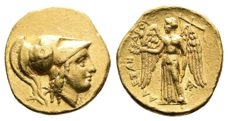 Macedon, kings. Alexander III ‘the Great’, 336-323 BC. AV Stater (Gold, 17.9 mm,...