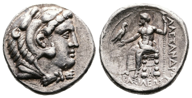 Macedon, kings. Alexander III ‘the Great’, 336-323 BC. AR Tetradrachm (Silver, 2...