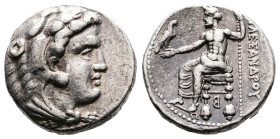 Macedon, kings. Alexander III ‘the Great’, 336-323 BC. AR Tetradrachm (Silver, 24.1 mm, 17.21 g.). Berytus mint, struck circa 323-320 BC. Head of Hera...