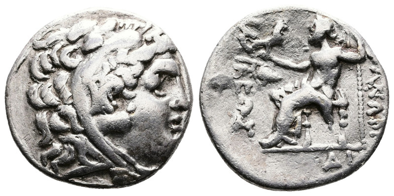 Macedon, kings. Alexander III ‘the Great’, 336-323 BC. AR Tetradrachm (Silver, 2...