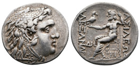 Macedon, kings. Alexander III ‘the Great’, 336-323 BC. AR Tetradrachm (Silver, 31.2 mm, 16.28 g.). Odessos mint, struck circa 120-90 BC. Head of Herak...