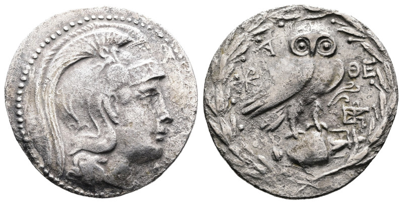 Attika. Athens, circa 165-142 BC. AR Tetradrachm (Silver, 33.6 mm, 15.94 g). ‘Ne...
