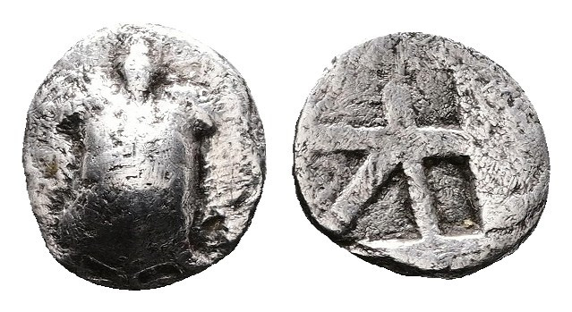 Islands off Attika. Aegina, circa 510-490 BC. AR Obol (Silver, 8.3 mm, 0.57 g.)....