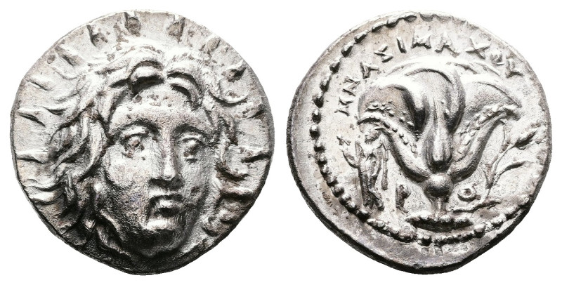 Islands off Karia. Rhodes, circa 250-229 BC. AR Didrachm (Silver, 20.3 mm, 6.38 ...