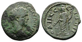 Moesia Inferior. Odessos. Caracalla, AD 198-217. AE (Bronze, 24.7 mm, 8.13 g). [AYT K M AYP CЄVHP]OC ANTΩNINOC, laureate head of Caracalla to right. R...