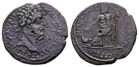 Moesia Inferior. Nicopolis ad Istrum. Commodus, AD 177-192. AE (Bronze, 27.8 mm, 12.61 g.). Caecilius Servilianus, consular legate. ΑΥΤ ΚΑΙ ΜΑΡ ΑΥΡΗ Κ...