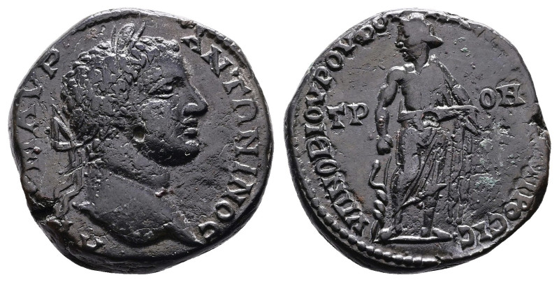 Moesia Inferior. Nicopolis ad Istrum. Elagabalus, AD 218-222. AE (Bronze, 25.2 m...