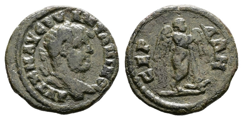 Thrace. Serdica, Caracalla, AD 198-217. AE (Bronze, 18.4 mm, 3.09 g.). ΑΥΤ Κ Μ Α...